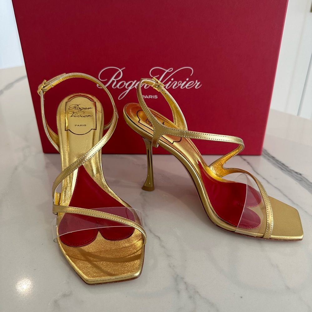 Roger Vivier I Love Vivier Sandals